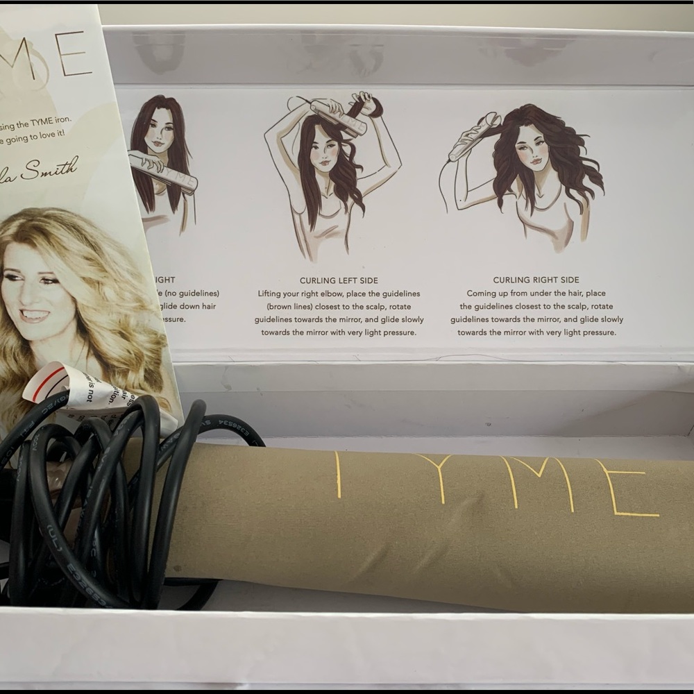 TYME CURLING/STYLING IRON